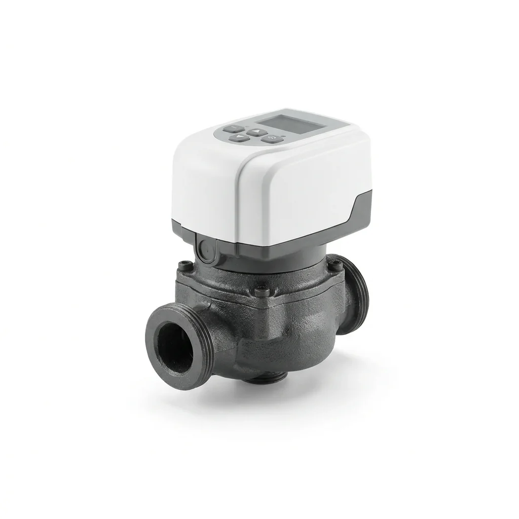 Vaillant Umwälzpumpe VP5/2, Ersatzteil 160954, freigestellt auf weissem Grund